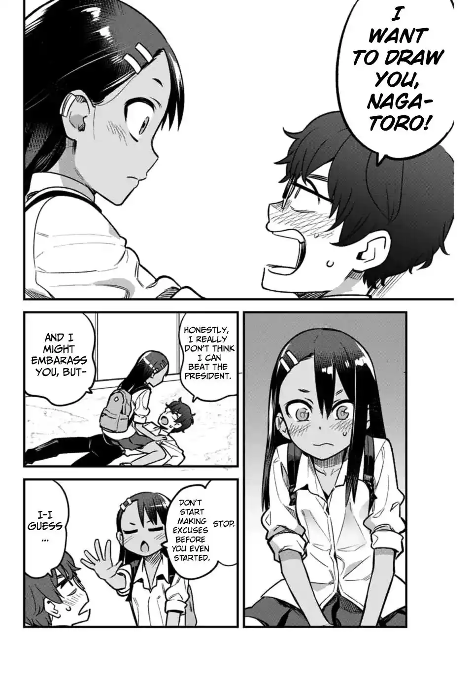 Please don't bully me, Nagatoro Chapter 41 16